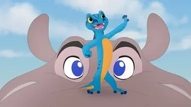 La garde du Roi lion S02E15 Le petit gecko