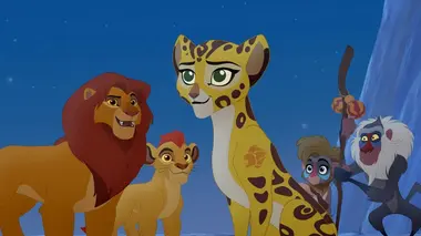 La garde du Roi lion S02E18 La sagesse de Kongwe
