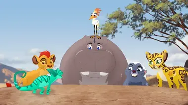 La garde du Roi lion S02E20 Le camouflage de Kinyonga