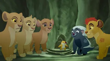 La garde du Roi lion S02E24 L'aventure souterraine