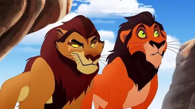 La garde du Roi Lion S03E03 Les singes et l'avalanche