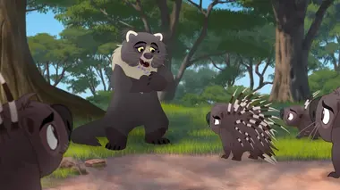La garde du Roi lion S03E10 Les voleurs de tulizas
