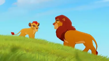 La garde du Roi lion Un nouveau cri