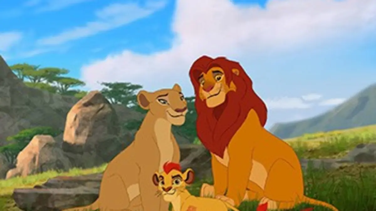 La garde du Roi lion