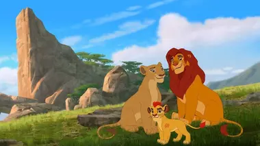 La garde du Roi Lion : Un nouveau cri