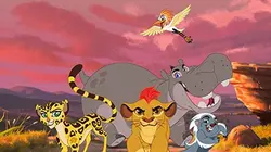 Sur Disney Junior à 19h01 : La garde du Roi Lion