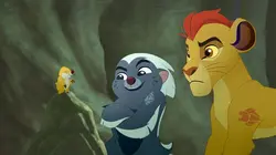 Sur Disney Channel à 21h41 : La garde du Roi Lion
