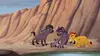 La garde du Roi lion S01E22 Les lions de la Terre Interdite (2016)