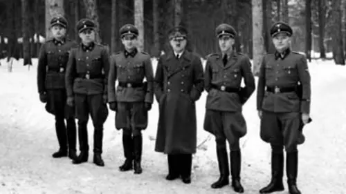 La garde rapprochée d'Hitler E01 L'organisation