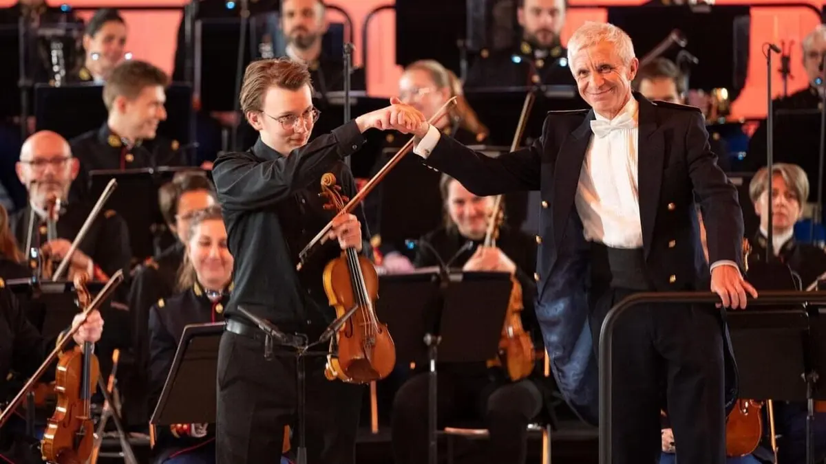 La Garde républicaine à Assas