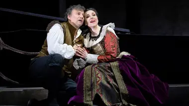"La Gioconda" au Teatro San Carlo