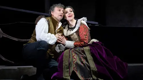 "La Gioconda" au Teatro San Carlo