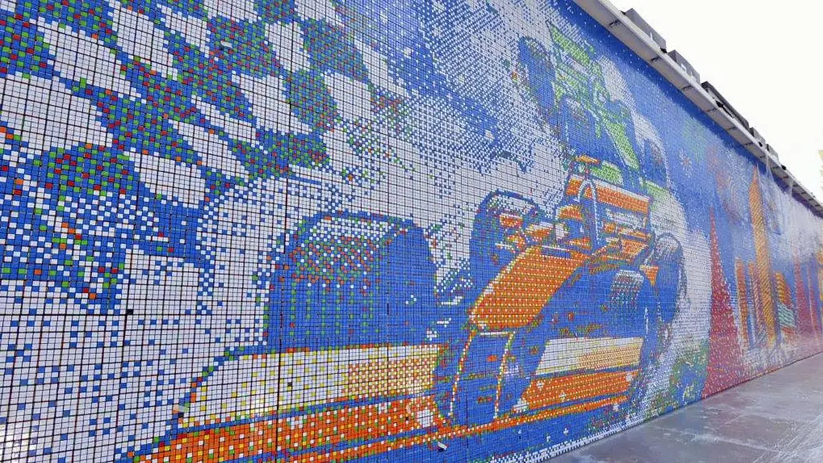 La grande aventure du Rubik's Cube