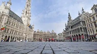 La grande balade bruxelloise : Patrimoine