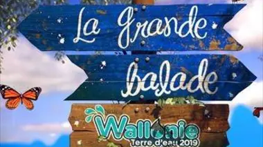 La grande balade en Wallonie : parc des canaux et châteaux