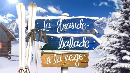 La grande balade à la neige
