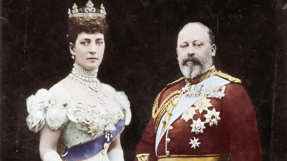 La Grande Bretagne en couleur La famille royale