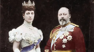 La Grande Bretagne en couleur La famille royale