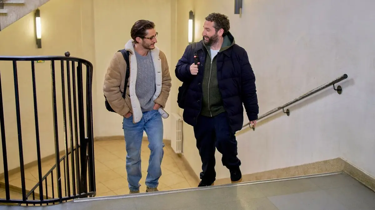 Visuel de La Grande Classe Pierre Niney