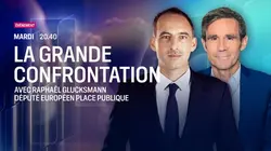Sur LCI à 20h40 : La grande confrontation