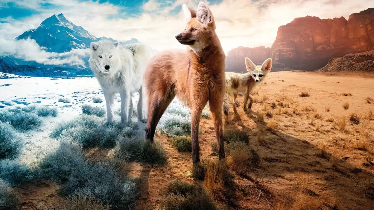 La grande famille des chiens Tous étonnants, tous différents