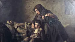 La grande famine en Irlande