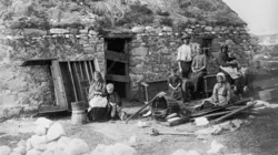 La grande famine en Irlande