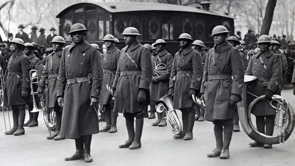 La grande guerre des Harlem Hellfighters