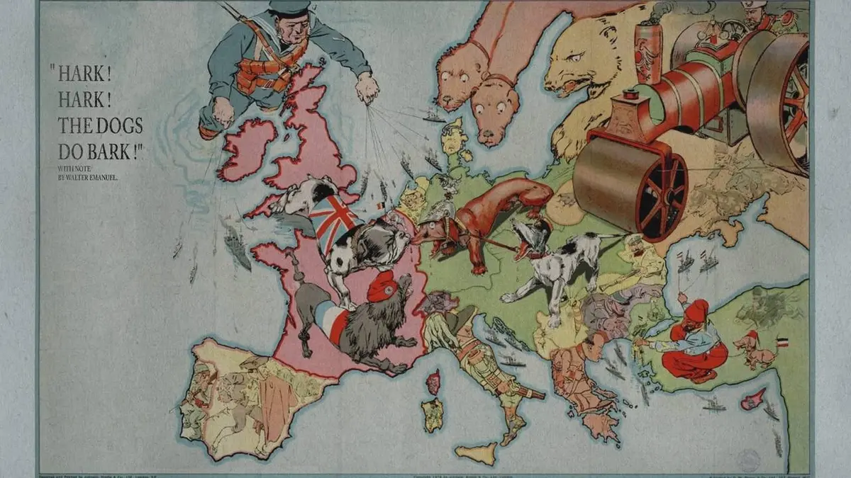 La Grande Guerre des nations La guerre est impossible