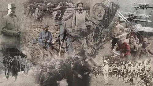 Casting La Grande Guerre des nations