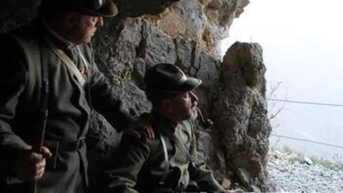 La Grande Guerre souterraine S01E03 Vauquois, le mont des morts