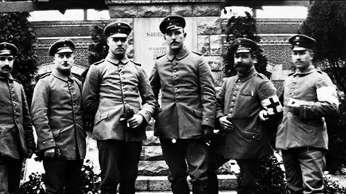 La Grande Guerre souterraine S01E04 Le Col di Lana