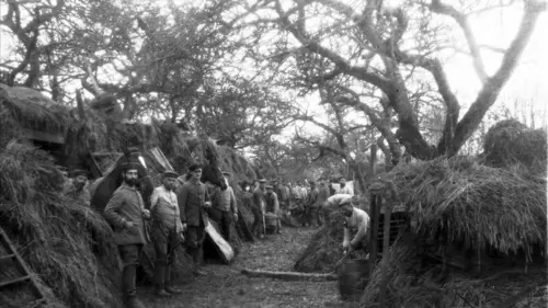 La Grande Guerre souterraine S01E05 Le Mont Paterno