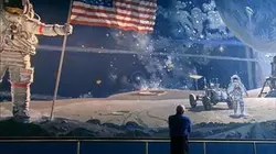 Visuel de La grande histoire de la conquête spatiale