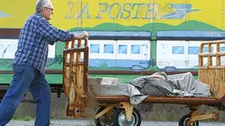 Visuel de La grande histoire de la Poste