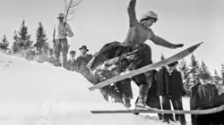 La grande histoire du ski