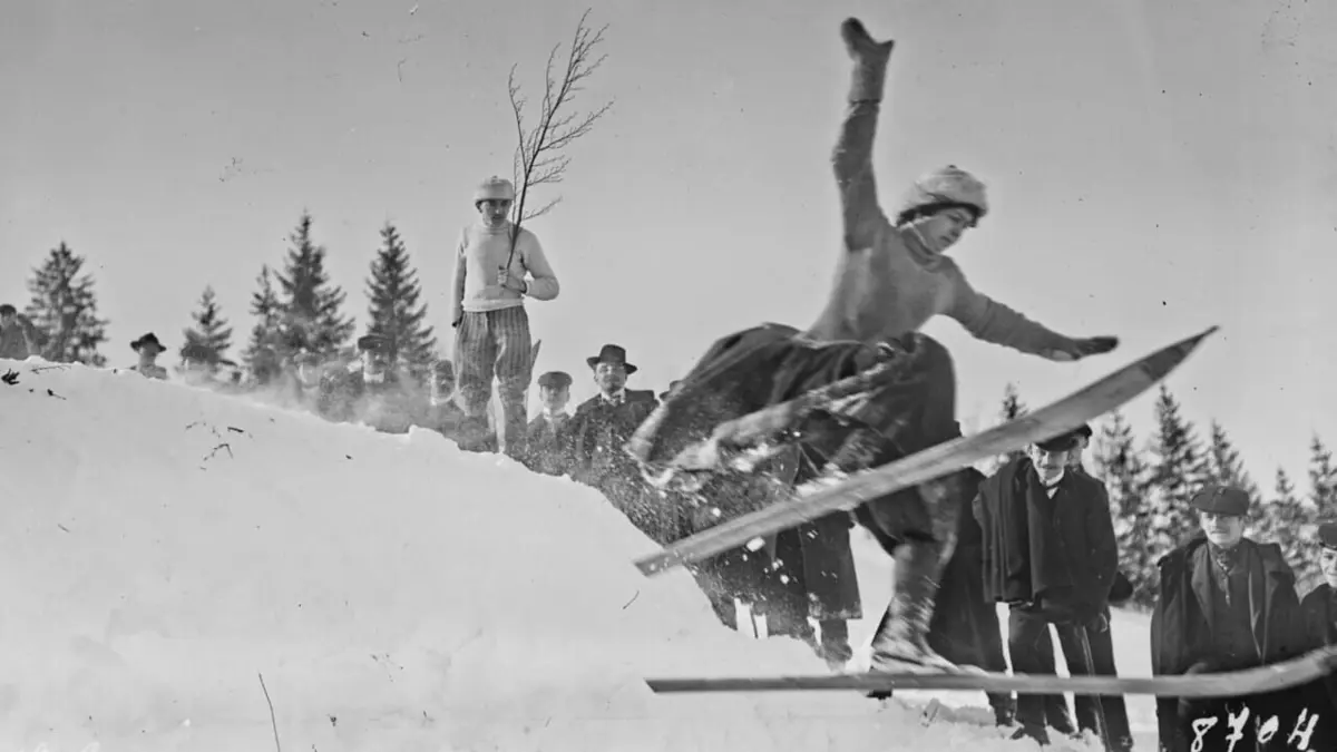 Visuel de La grande histoire du ski S01E01