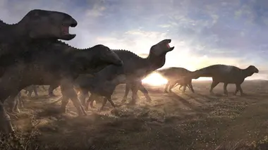 La grande marche des dinosaures E01