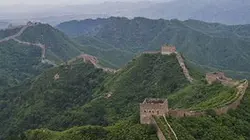 Visuel de La Grande Muraille de Chine vue du ciel