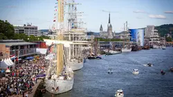 La grande parade de l'Armada