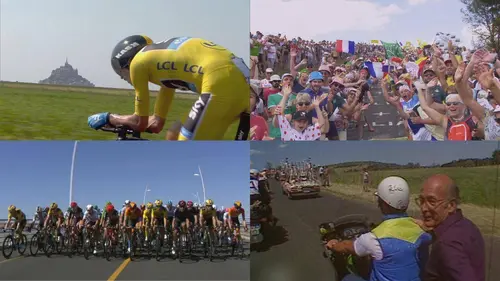 La grande saga du Tour de France