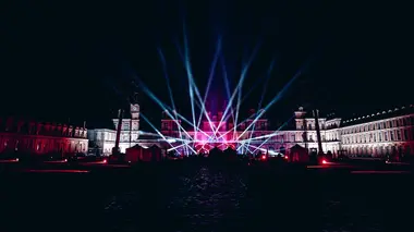 La grande soirée du 31 à Fontainebleau Deuxième partie