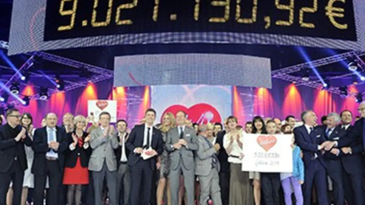 La grande soirée du Télévie 2015