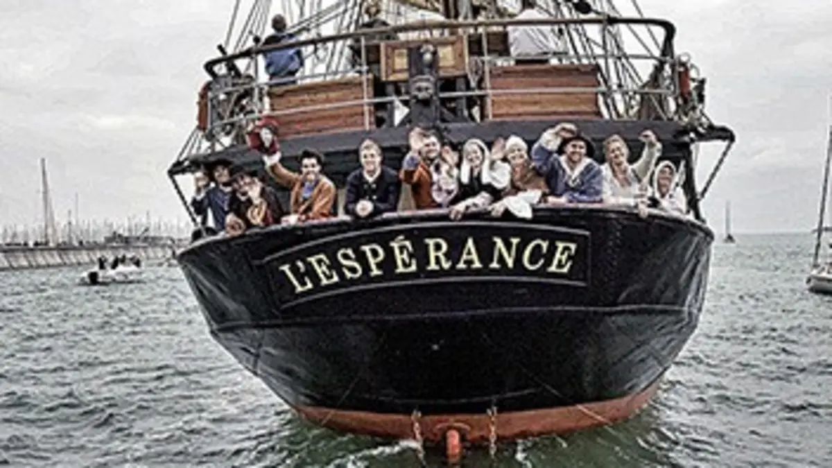 La grande traversée S01E10 8 mois plus tard