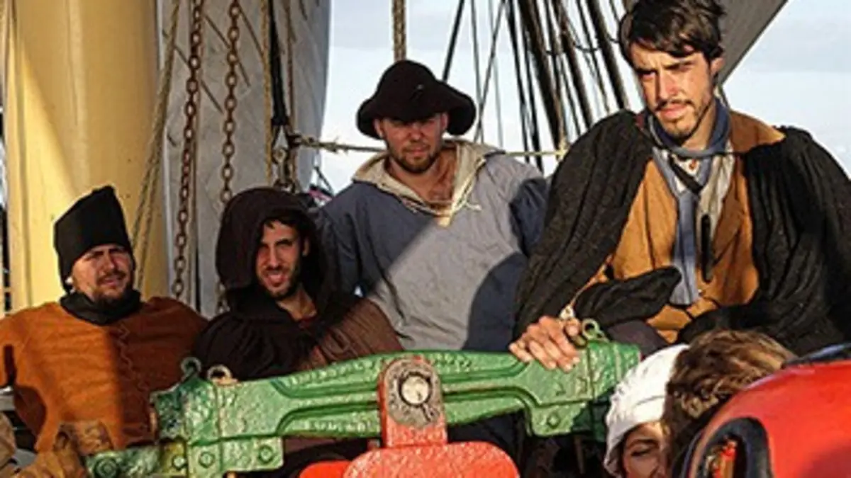 La grande traversée S01E04 Grandeurs et misères de la vie en mer