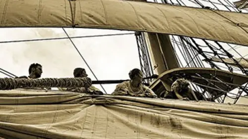 La grande traversée S01E03 Etre colons... et marins