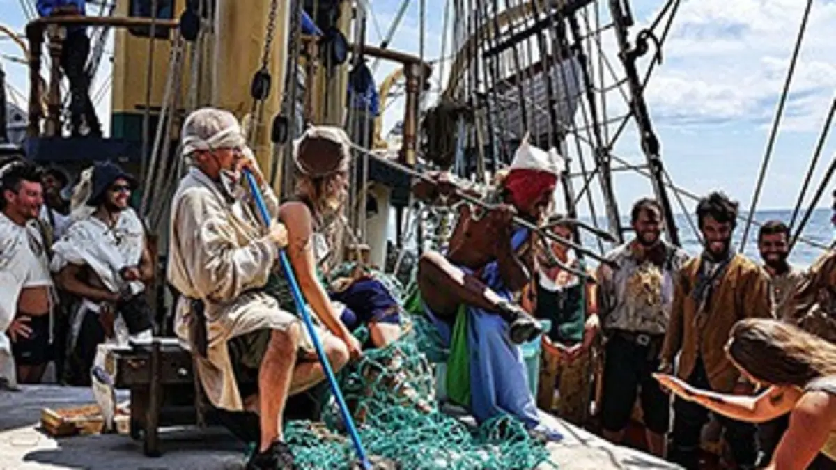 La grande traversée S01E08 Terre, terre !