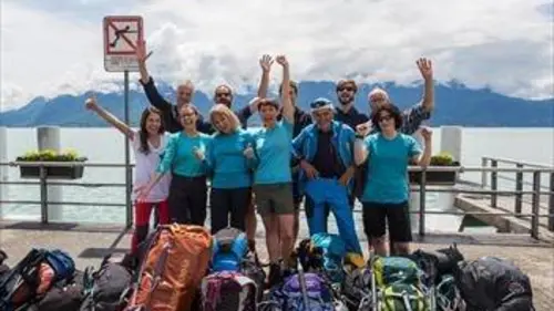 Casting La grande traversée des Alpes E01 Via Dolorosa