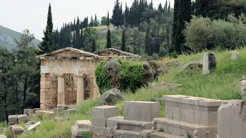 La Grèce, des montagnes à la mer E05 La côte méridionale et l'Attique
