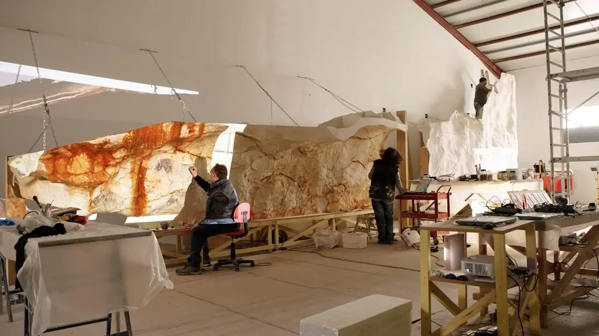 La grotte Cosquer : un chef-d'oeuvre en sursis